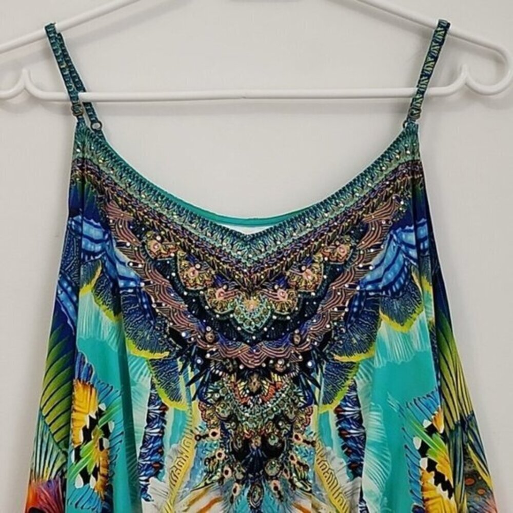 Camilla Reef Warrior Drop Shoulder Romper Playsuit Size XS - Picture 9 of 17